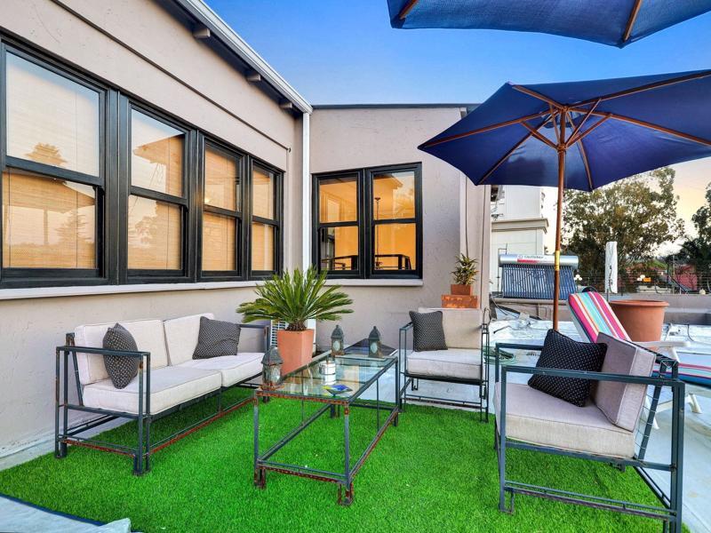 Le Petit Fillan Hotell Sandton Exteriör bild