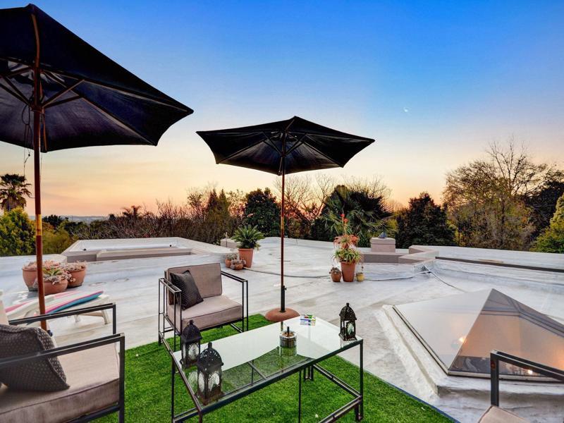 Le Petit Fillan Hotell Sandton Exteriör bild