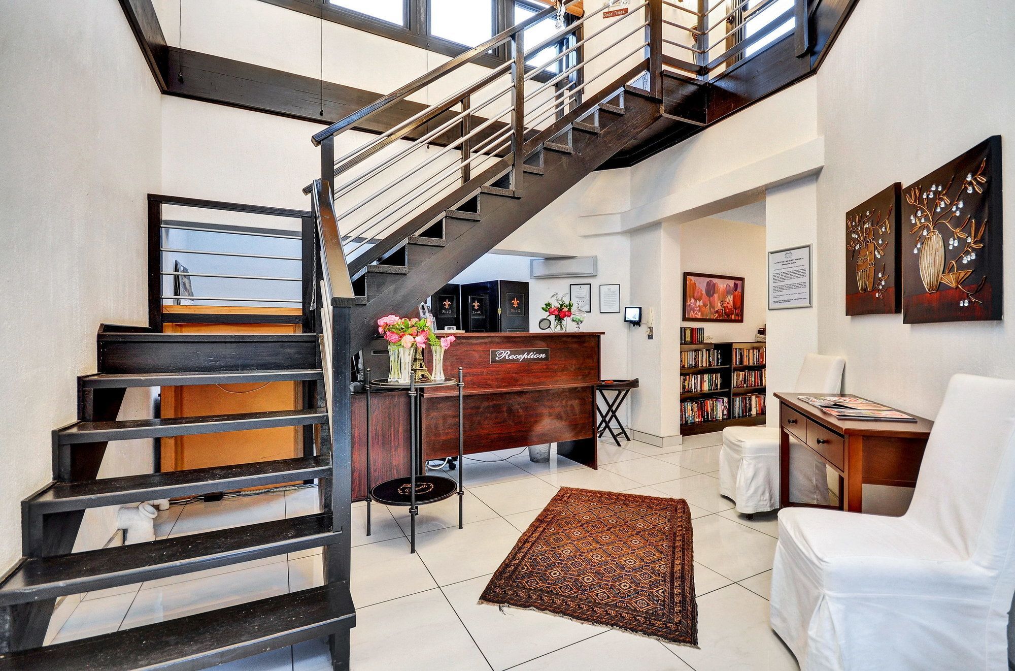 Le Petit Fillan Hotell Sandton Exteriör bild
